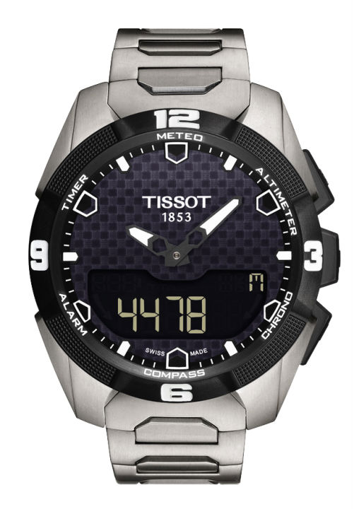 Tissot Watches : T091.420.44.051.00 Electronic Lcd Titanium Men Watch