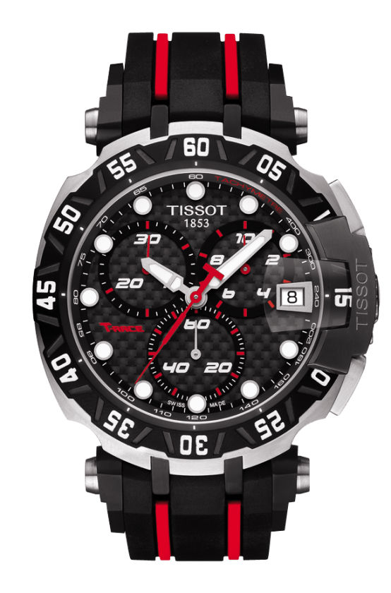 Tissot Watches : T092.417.27.201.00 Quartz MotoGP 2015 Limited To 8888 Pcs Men Watch