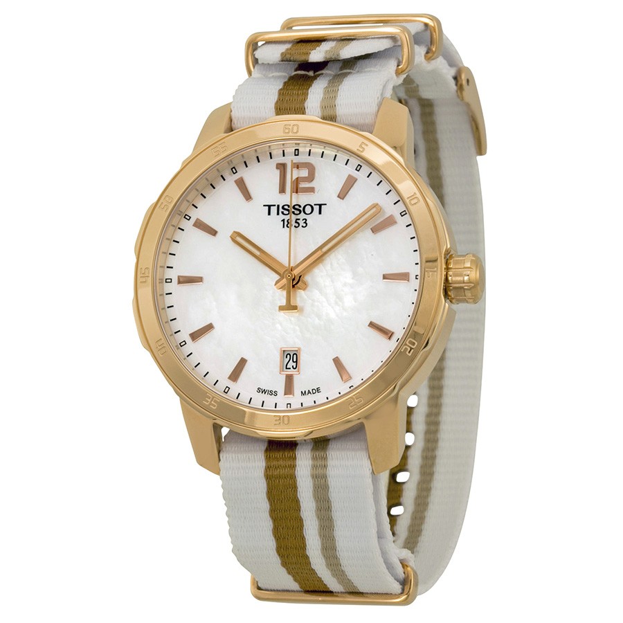 Tissot Watches : T095.410.37.117.00 Mother Of Pearl Quartz Men Watch