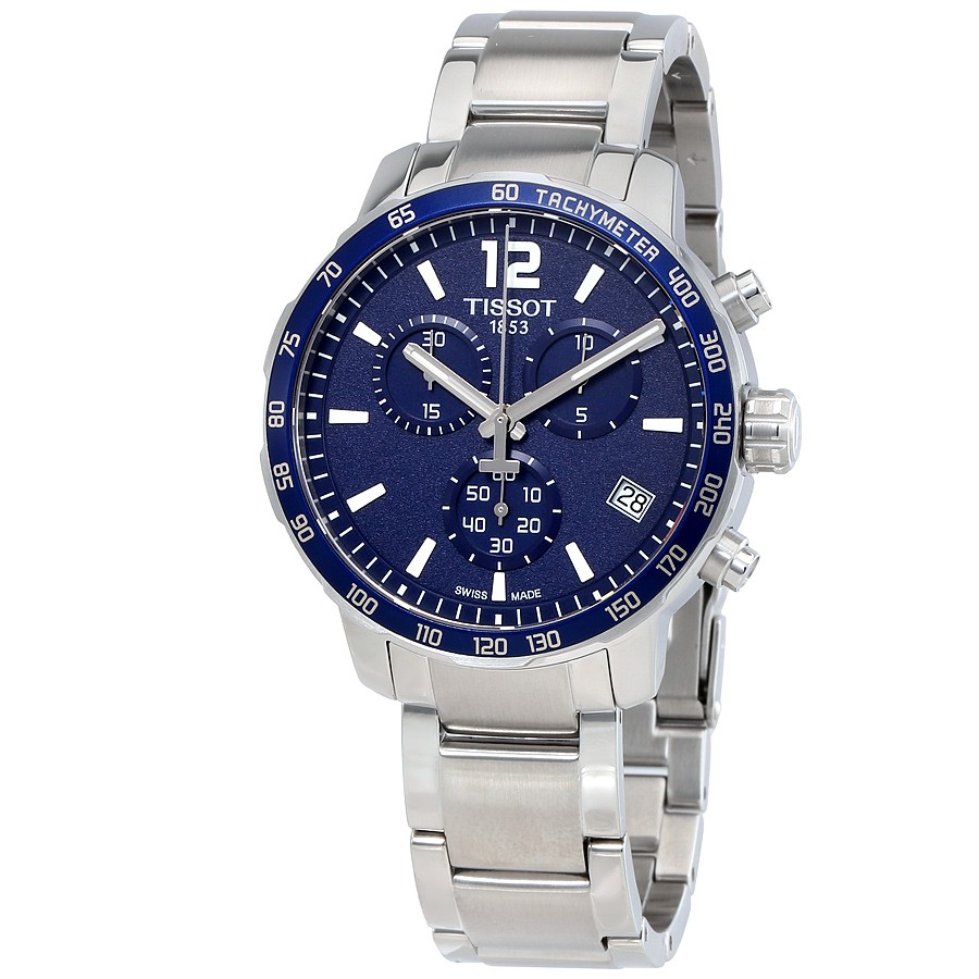 Tissot Watches : T095.417.11.047.00 Blue Quartz Men Watch