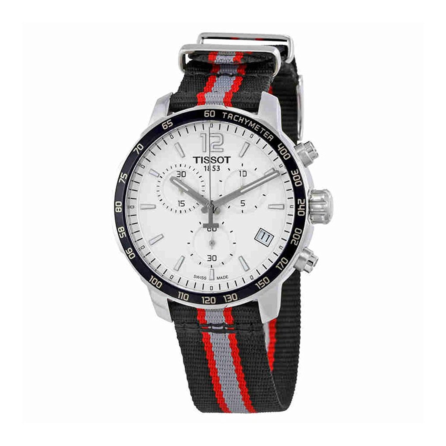 Tissot Watches : T095.417.17.037.16 Silver Dial Fixed Band Women Watch