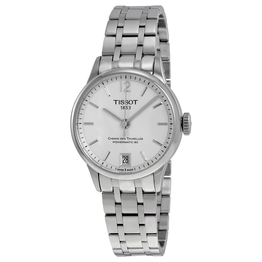 Tissot Watches : T099.207.11.037.00 White Automatic Men Watch