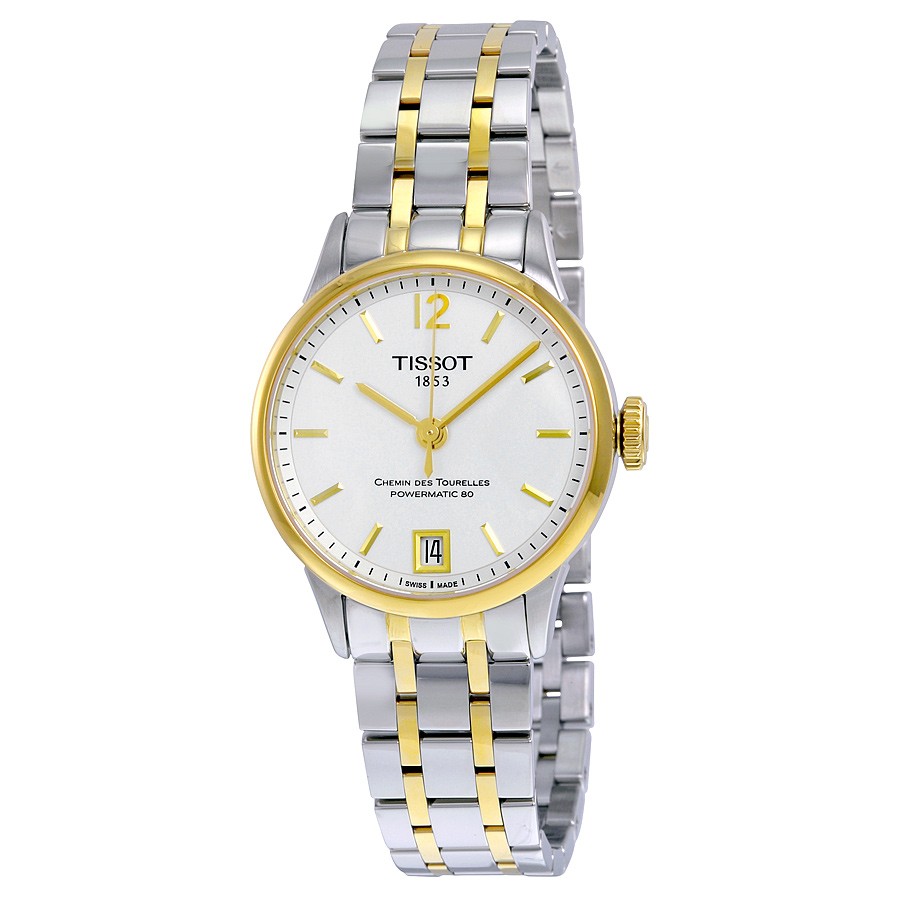 Tissot Watches : T099.207.22.037.00 White Automatic Men Watch