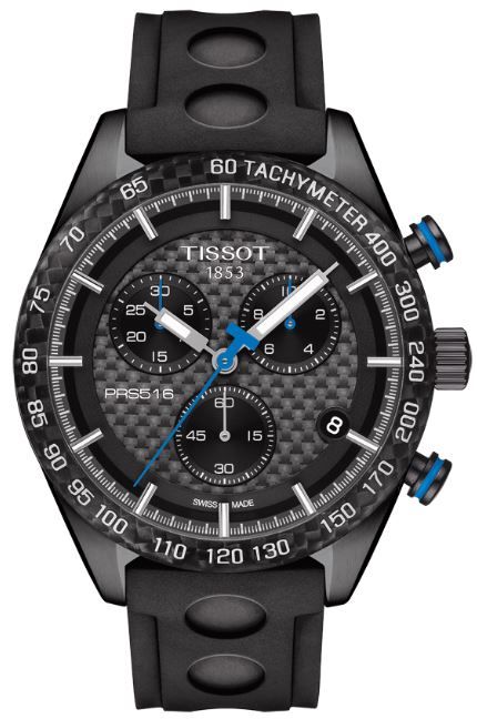 Tissot Watches : T100.417.37.201.00 Black Battery Operated Quartz Men Watch