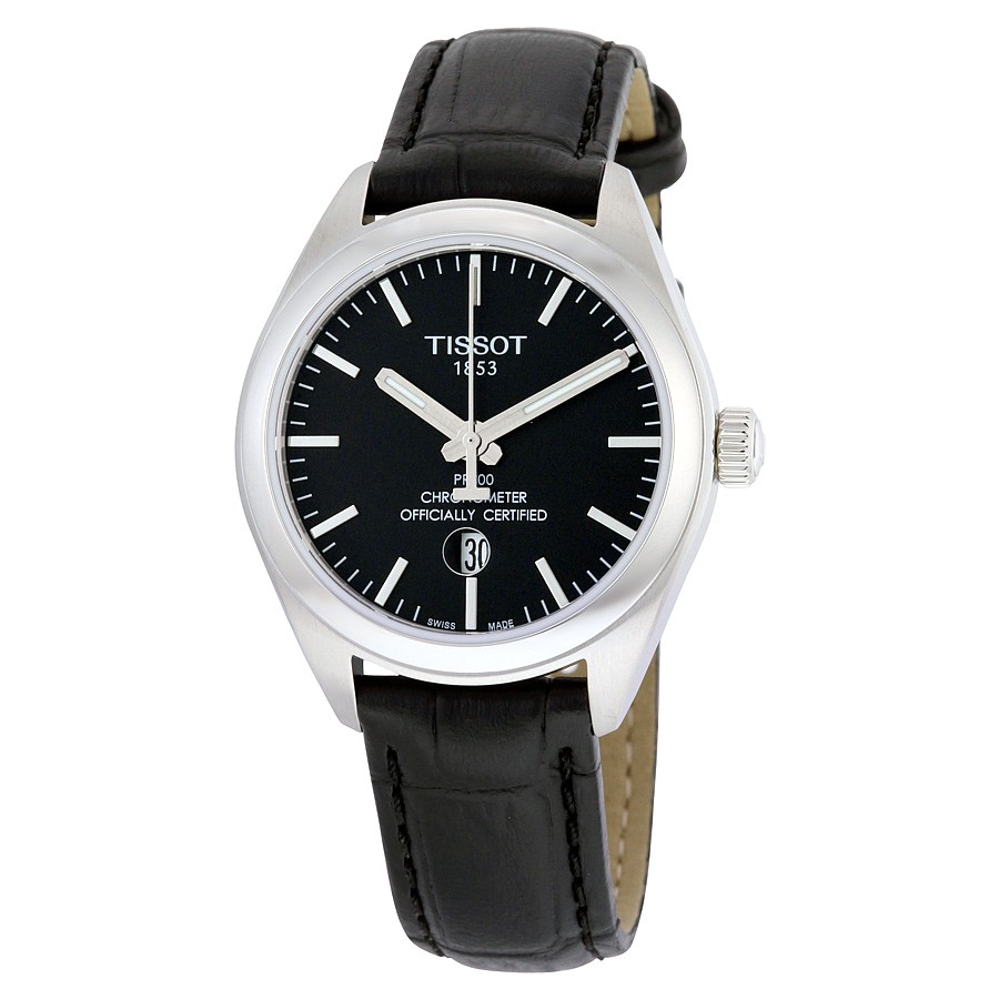 Tissot Watches : T101.251.16.051.00 Black Quartz Women Watch