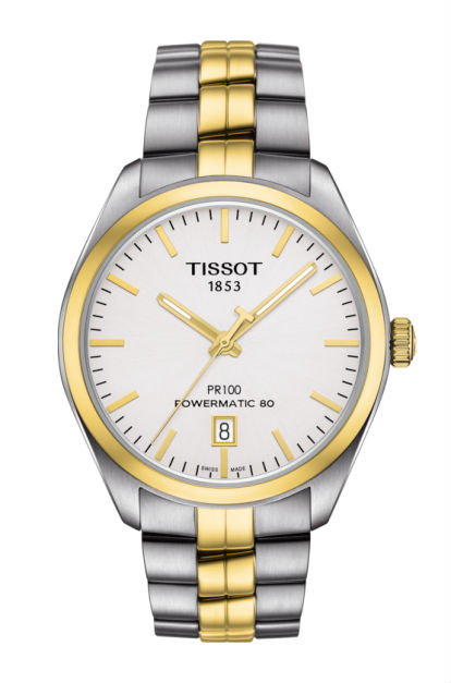 Tissot Watches : T101.407.22.031.00 Powermatic 80 Date Stainless Steel Men Watch