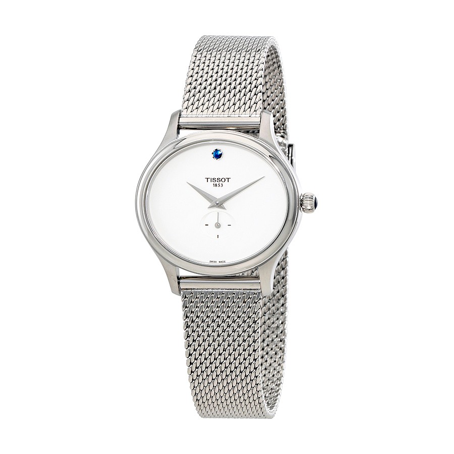 Tissot Watches : T103.310.11.031.00 White Quartz Women Watch