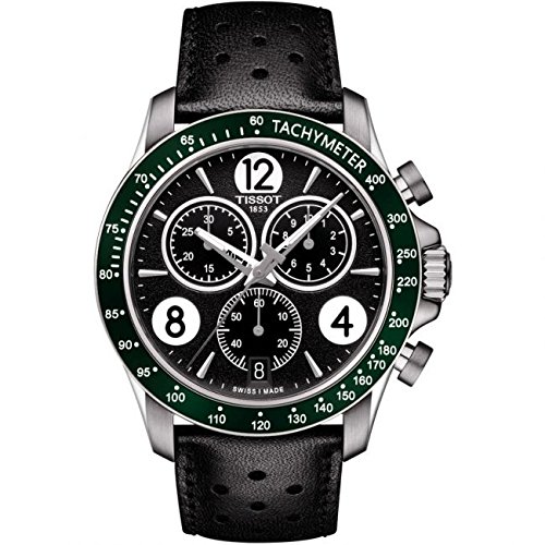 Tissot Watches : T106.417.16.057.00 Black Dial Fixed Band Men Watch