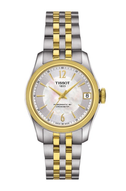 Tissot Watches : T108.208.22.117.00 Mother Of Pearl Automatic Women Watch