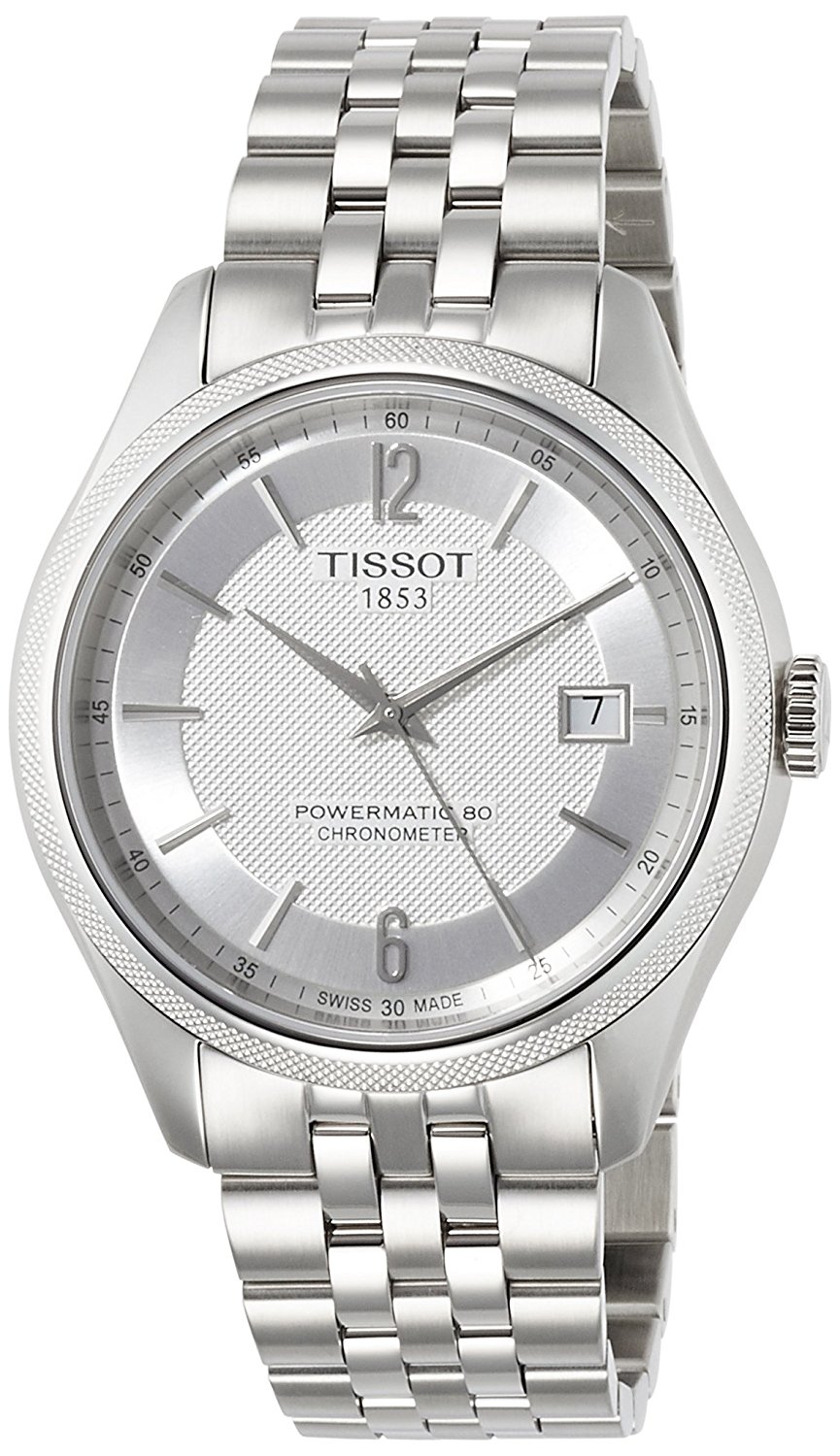 Tissot Watches : T108.408.11.037.00 Silver Dial Fixed Band Men Watch