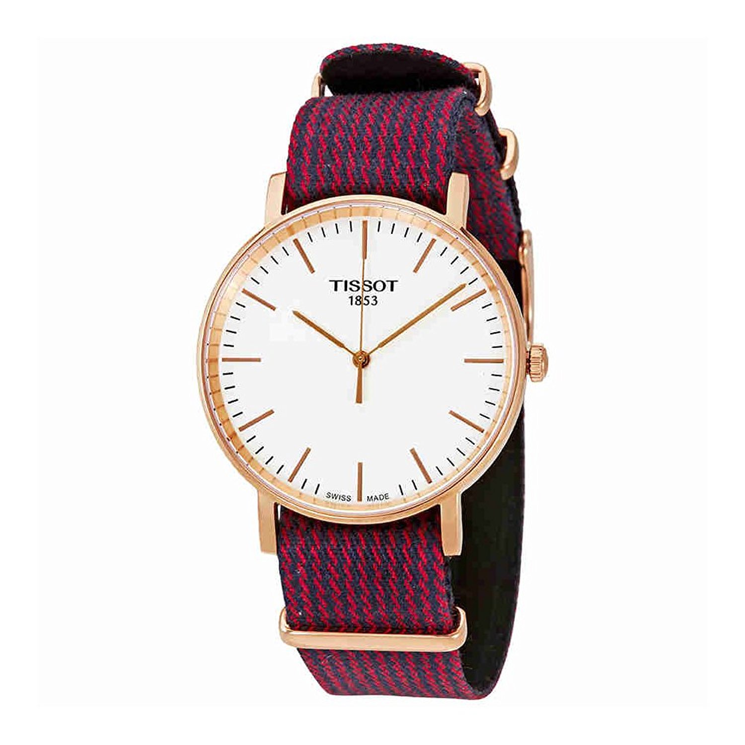 Tissot Watches : T109.410.38.031.00 Silver Dial Fixed Band Men Watch