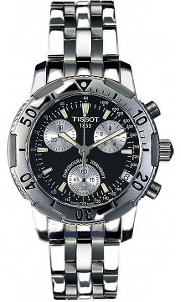 Tissot Watches : T17.1.486.53 T-Sport PRS200 Chronograph Men Watch