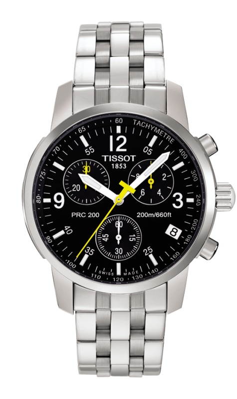 Tissot Watches : T17.1.586.52 T-Sport PRC200 Sapphire Glass Men Watch