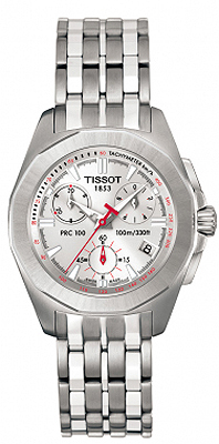 Tissot Watches : T22.1.386.31 T-Sport PRC100 Chronograph Women Watch
