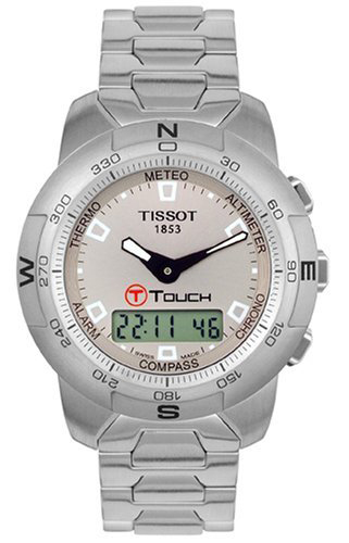 Tissot Watches : T33.1.588.71 T-Tactile T-Touch Series Men Watch