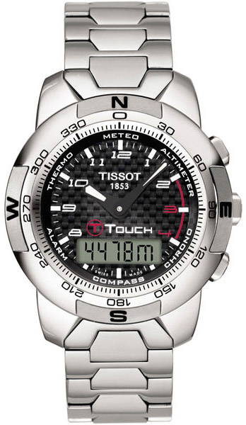 Tissot Watches : T33.7.868.92 Quartz Analog Digital Multifunction Men Watch