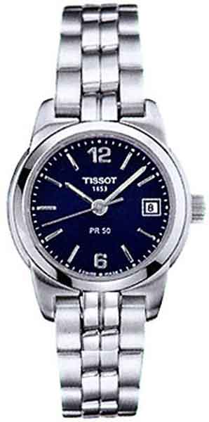 Tissot Watches : T34.1.281.42 T-Classic PR50 Quartz Sapphire Glass Women Watch