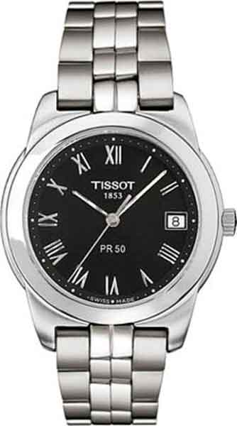 Tissot Watches : T34.1.481.53 T-Classic PR50 Quartz Sapphire Glass Men Watch