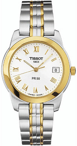 Tissot Watches : T34.2.481.13 T-Classic PR50 Quartz Men Watch