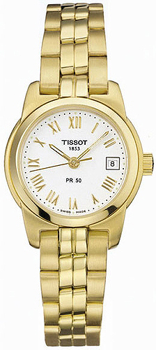 Tissot Watches : T34.5.281.13 T-Classic PR50 Quartz Small Women Watch