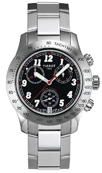 Tissot Watches : T36.1.386.52 T-Sport V8 Chronograph Men Watch