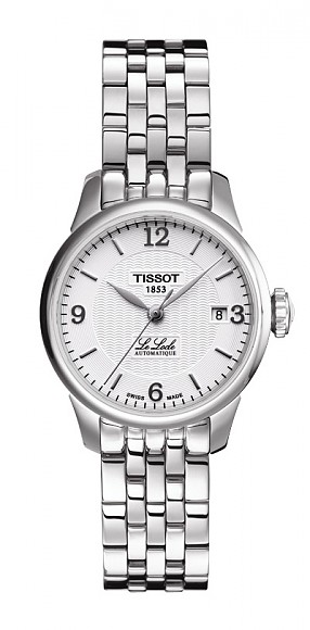 Tissot Watches : T41.1.183.34 Automatic Stainless Steel Women Watch