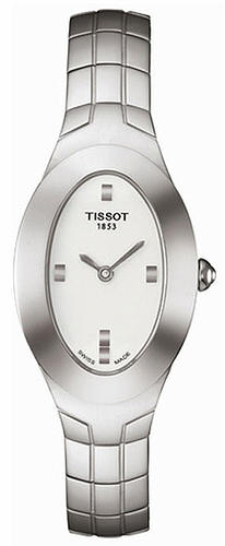 Tissot Watches : T47.1.385.31 T-Trend Oval-T Series Women Watch