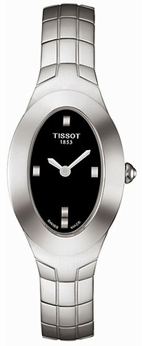 Tissot Watches : T47.1.385.51 T-Trend Oval-T Series Women Watch