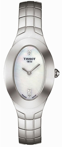 Tissot Watches : T47.1.385.81 T-Trend Oval-T Series Women Watch