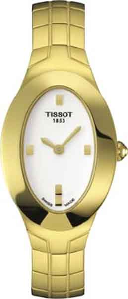 Tissot Watches : T47.5.385.31 T-Trend Oval-T Water Resistance Women Watch