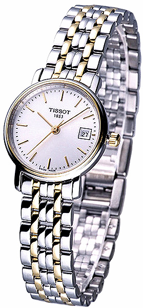 Tissot Watches : T52.2.281.31 Analogue Swiss Quartz Women Watch