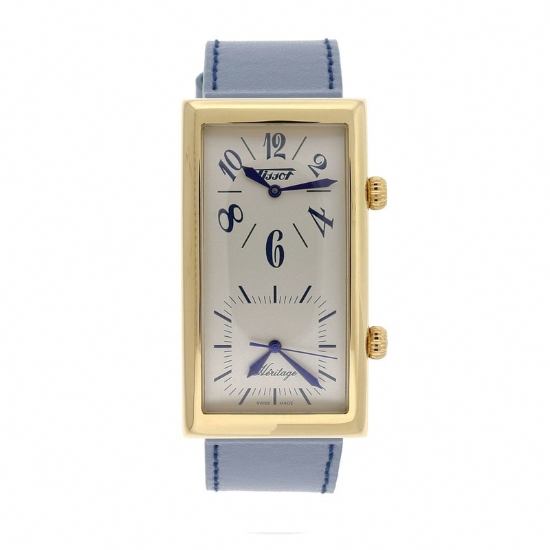 Tissot Watches : T56.5.623.39 Quartz Dual Time Heritage Men Watch