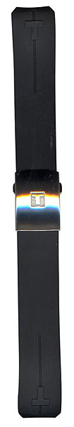 Tissot Watches : T603026461 Black rubbertrap Men Watch