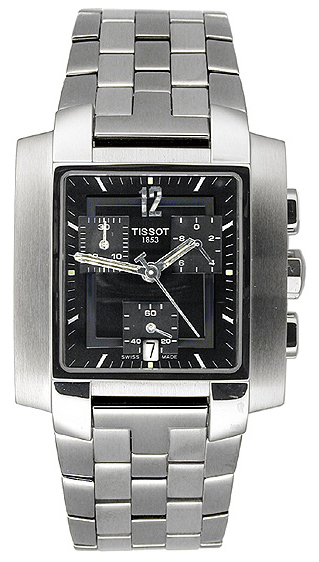 Tissot Watches : T60.1.587.52 T-Trend TXL Chronograph Men Watch