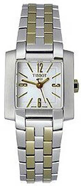 Tissot Watches : T60.2.282.32 Stainless Steel Sapphire Crystal Women Watch