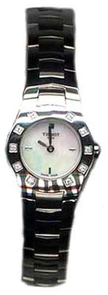 Tissot Watches : T64.1.685.81 T-Trend T-Round Sapphire Crystal Women Watch