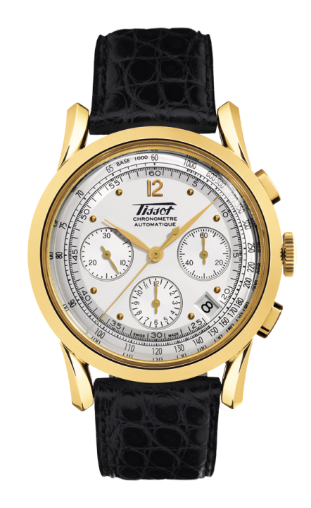 Tissot Watches : T71.3.439.31 Automatic Chronograph 150th Anniversary Limited Edition Men Watch