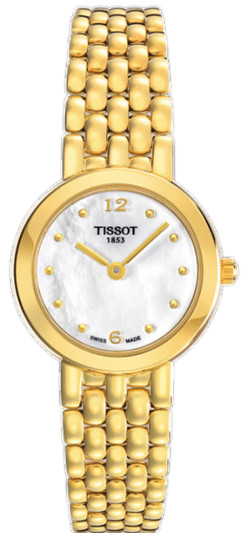 Tissot Watches : T73.3.137.74 Quartz Arabic Numerals 18ct Gold Women Watch