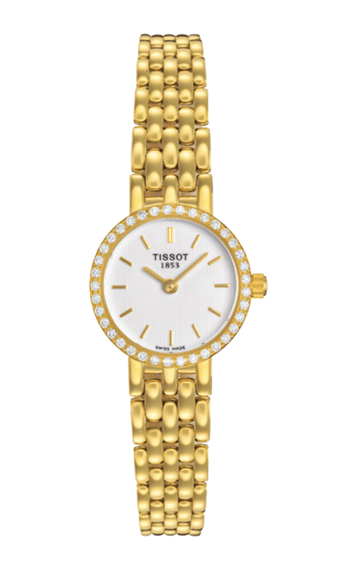 Tissot Watches : T74.3.112.11 Quartz Analog 18ct Gold and Diamond Women Watch