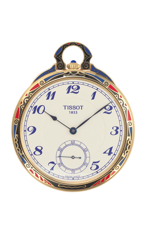 Tissot Watches : T82.3.608.12 Mechanical Hand Wind 18ct Gold Small Second Hand Unisex Watch