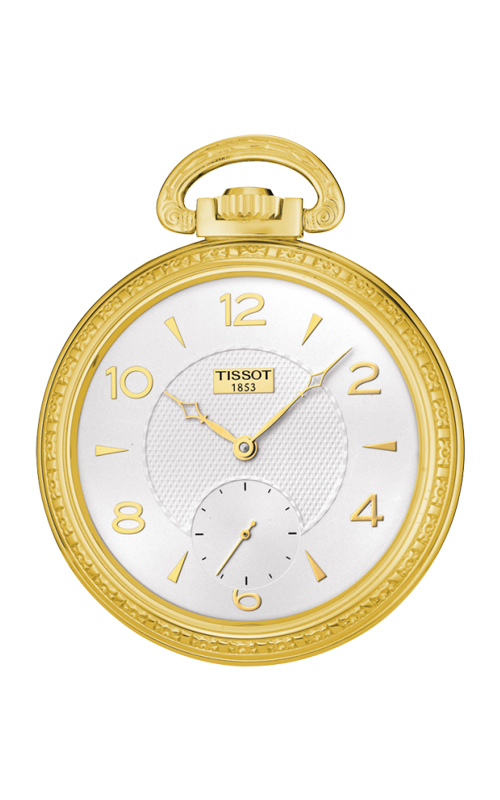 Tissot Watches : T82.4.407.34 Mechanical Hand Wind Small Second Hand Unisex Watch