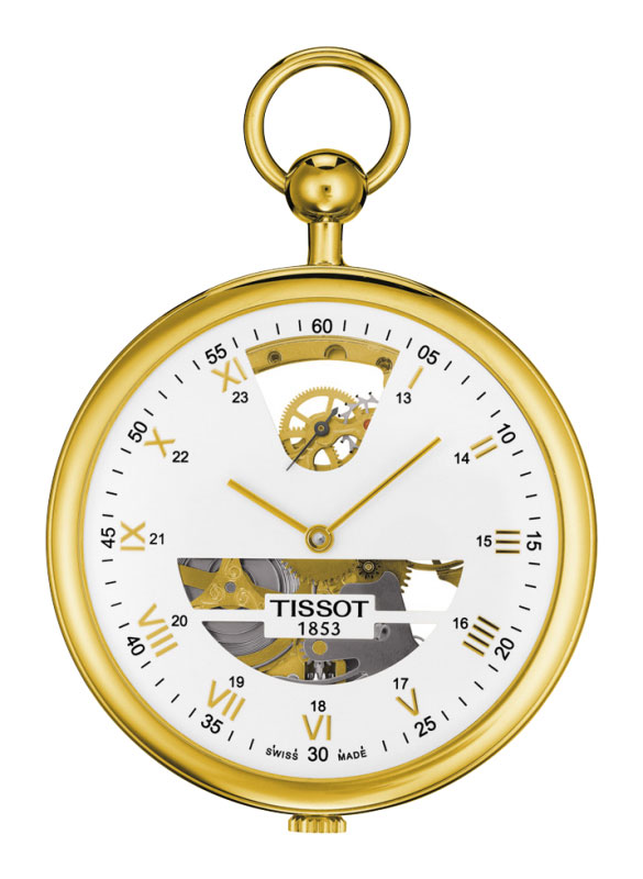 Tissot Watches : T82.4.604.33 Mechanical Hand Wind Roman Unisex Watch