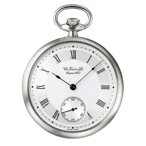 Tissot Watches : T82.7.409.33 Mechanical Hand Wind Stainless Steel Roman Unisex Watch