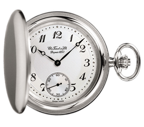 Tissot Watches : T83.1.406.12 Mechanical Hand-wind Small Second Hand Arabic Numerals Unisex Watch