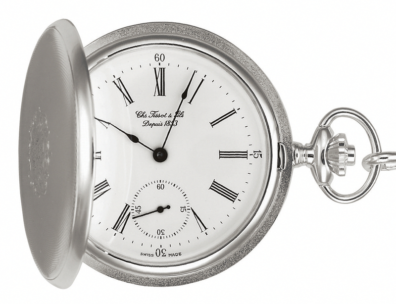 Tissot Watches : T83.1.452.13 Savonnette Mechanical Small Second Hand Roman Unisex Watch