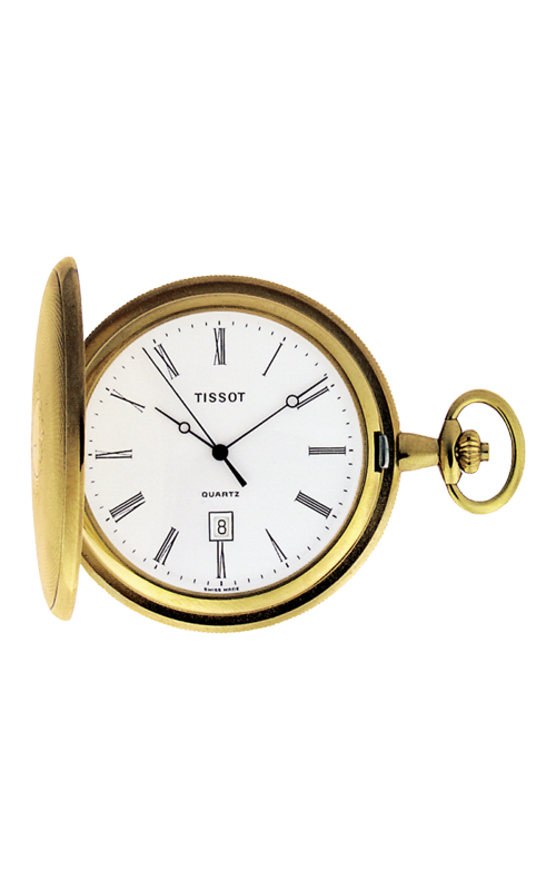 Tissot Watches : T83.4.508.13 Quartz Roman Date Unisex Watch