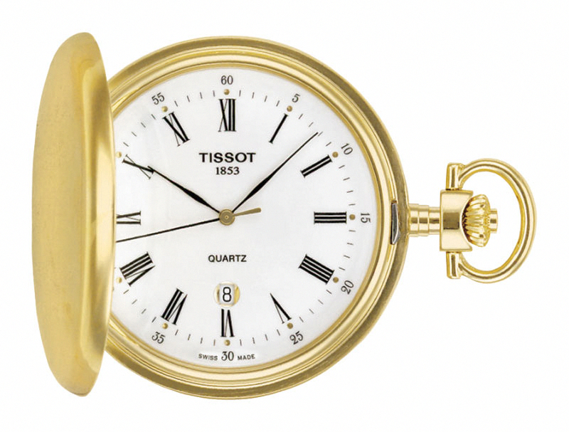 Tissot Watches : T83.4.553.13 Quartz Pocket Watch T-Pocket Unisex Watch