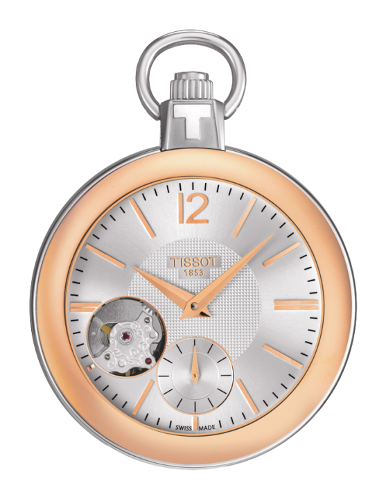 Tissot Watches : T853.405.29.037.01 Mechanical Hand Wind Stainless Steel Unisex Watch