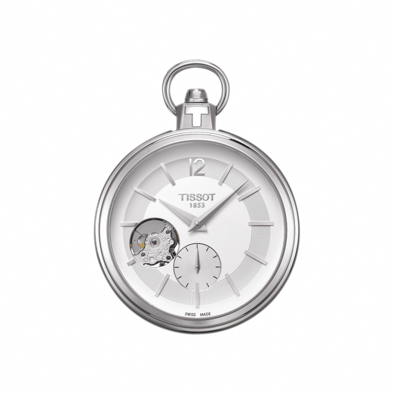 Tissot Watches : T854.405.19.037.01 Mechanical Hand Wind Stainless Steel Unisex Watch