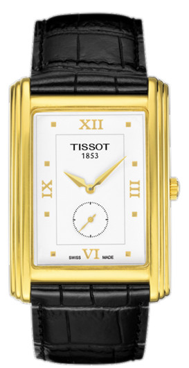 Tissot Watches : T911.535.16.018.00 Quartz Roman Numerals Small Second Hand Men Watch